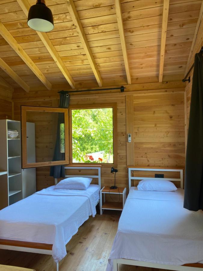 Inlice Uenzile Bungalow Inlice Kamp Фетхіє Екстер'єр фото