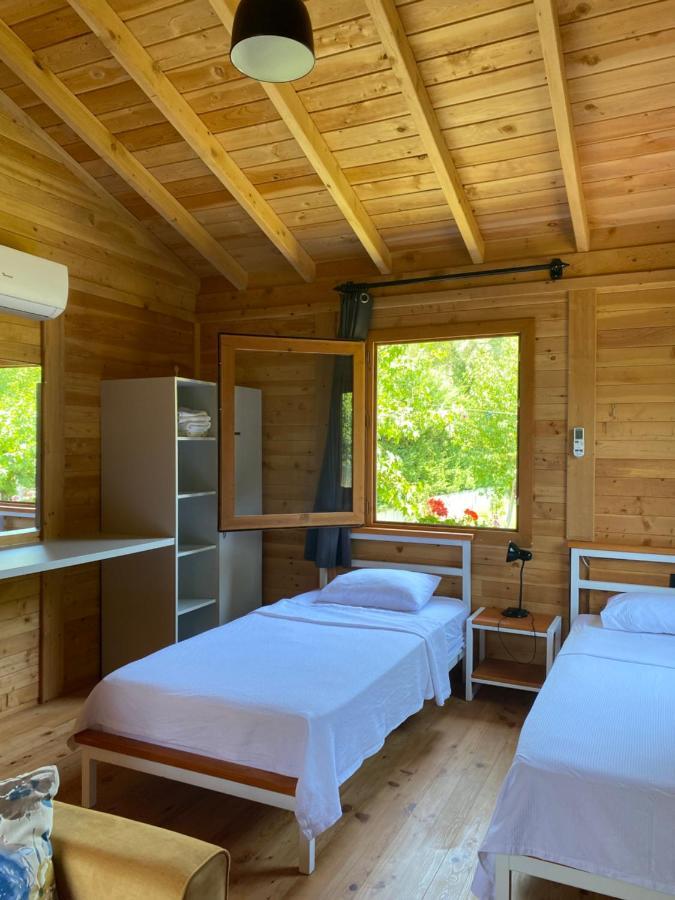 Inlice Uenzile Bungalow Inlice Kamp Фетхіє Екстер'єр фото